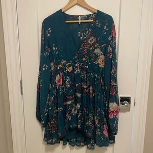 Free People Floral Dress